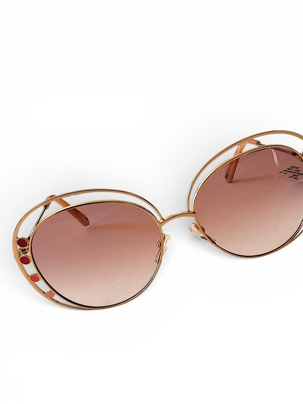 Chloe CE169S Delilah Aviator Sunglasses New w/ Tags + Bonus Case - Picture 3 of 15